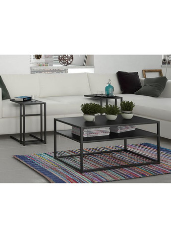 Журнальний столик SYMPHONY D чорний / чорний 45x30 SYMPHONYDC Signal (372178021)