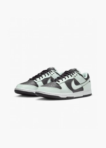 Черные кроссовки dunk low Nike