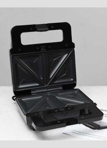 Домашній електричний гриль Zepline ZP-806 7 в 1 2200W чорний No Brand (314856652)