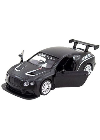 Автомодель Bentley Continental GT3 матова чорна () TechnoDrive 250259 (328398894)