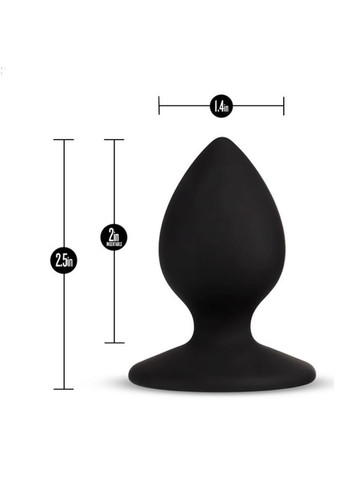 Анальна пробка на присосці "Temptasia Slave Plug" від (довжина 6.4 см, діаметр 3.6 см.) Blush (298285423)