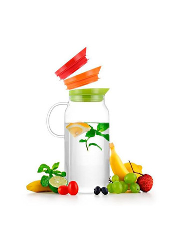 Кувшин, 1300 мл Червоний SAMADOYO (305064722)