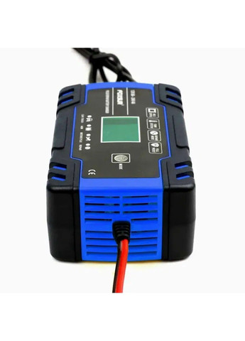 Зарядное устройство для автомобильного аккумулятора Foxsur 12V-24V 8A (Синий) No Brand (332634225)