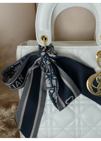 Набор подарков Dior lady - сумка и кошелек белый. No Brand (367829061)