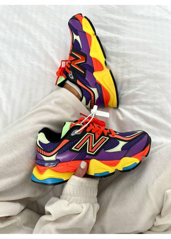 КРОСІВКИ ЖІНОЧІ NEW BALANCE 9060 PRISM PURPLE НЬЮ БЕЛАНС 9060 No Brand жовті демісезони (368884888)
