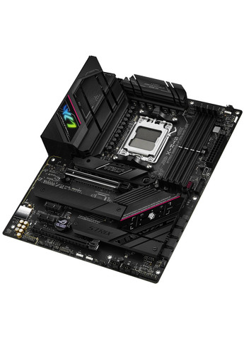 Материнcька плата ROG STRIX B650E-F GAMING WIFI sAM5 B650 4xDDR5 M.2 HDMI DP WiFi BT ATX Asus (314981126)