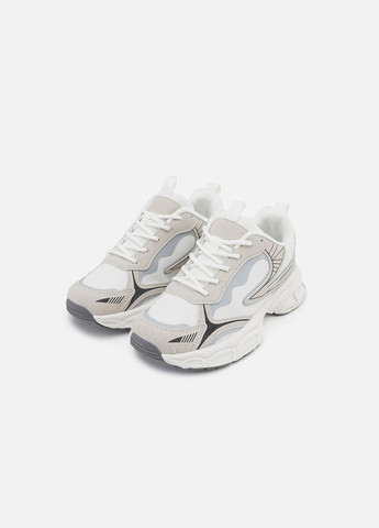 Женские кроссовки цвет белый CB-00256676 Stilli белые демисезоны (309004207)