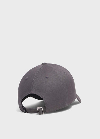 Кепка UA M Sportstyle Metal ADJ Сірий Under Armour (367586898)