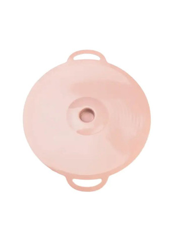 Многоразовая силиконовая крышка универсальная 24 х 20.4 см розовая HP34541S TS Kitchen (365265680)