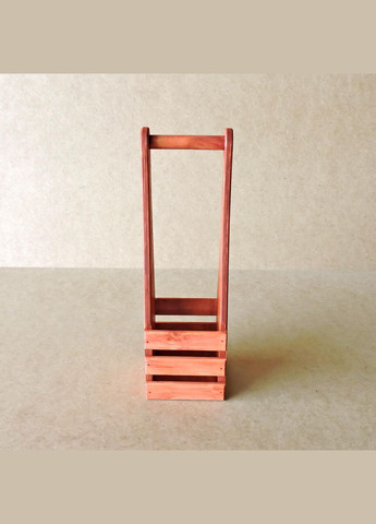 Подарочная корзинка из дерева Асти коралл (ПДК-070104) No Brand (328910912)