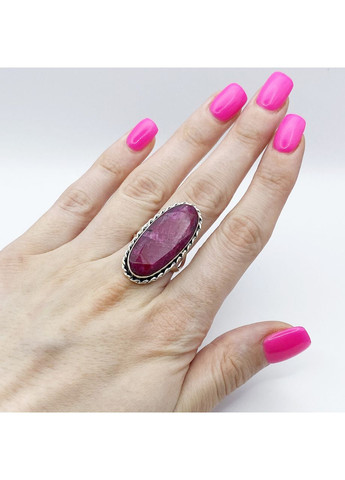 Кольцо серебряное с изумрудом 17 8,04 г No Brand (370142404)