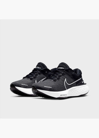 Кроссовки женские Zoomx Invincible Run Flyknit 2 Running Shoes Black Dc9993-001 Nike чёрные (333653458)