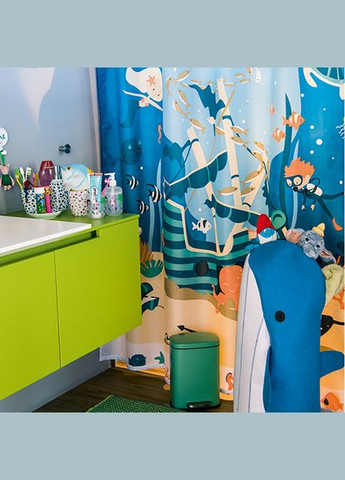 Шторка для ванной и душа Pirates 180x200 см, полиэстер (10.20161) Spirella (334713185)