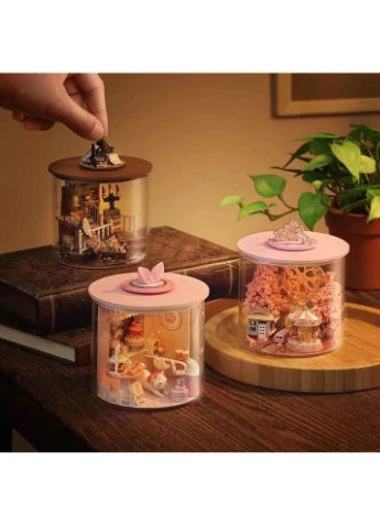 Румбокс Кондитерський Будиночок Кошеня Ляльковий будиночок Kitten`s Cake House Конструктор B-034 No Brand (362453181)