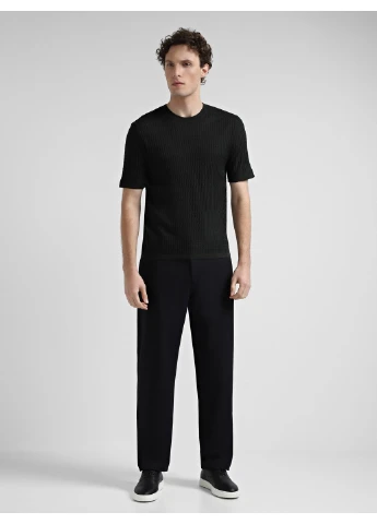 Черные зимние брюки Emporio Armani