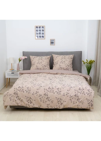 Комплект постільної білизни євро ранфорс Viluta 26429-ev (386297152)