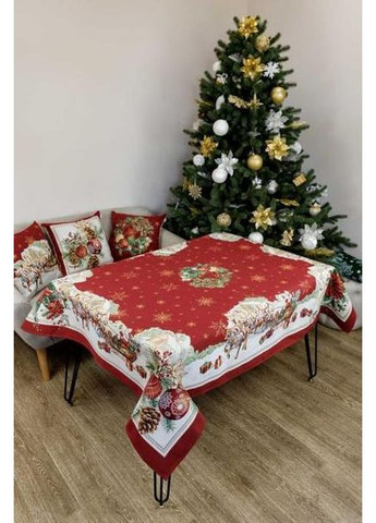 Скатерть Present Гобеленовая 135х180 см Прованс (369148749)