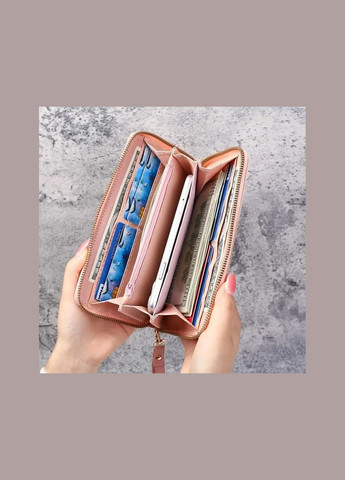 Кошелек женский комбинированый No Brand (322583069)