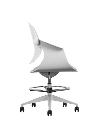 Крісло поворотне ARLEN сіре/сіра тканина/сірий каркас Intarsio (367253564)