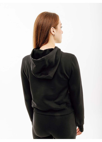 Женская Худи ONE TF PO HOODIEBR Черный Nike (302224094)