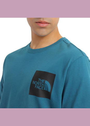 Синяя футболка /s fine tee nf00ceq5efs1 The North Face