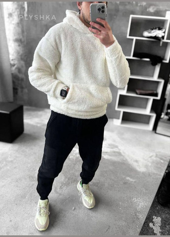 Худи мужчкие зимнее "Уютное тепло в каждом прикосновении" SF-0006 Белый, 50 Sofia (303403884)