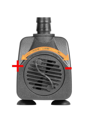 Помпа підйомна HydroSpark 1750 – міні насос 12V, 1500 л/год. Kruger Meier (364488853)