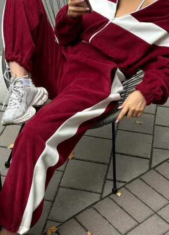 Базовый спортивный костюм с широкими полосками. Україна (322736046)