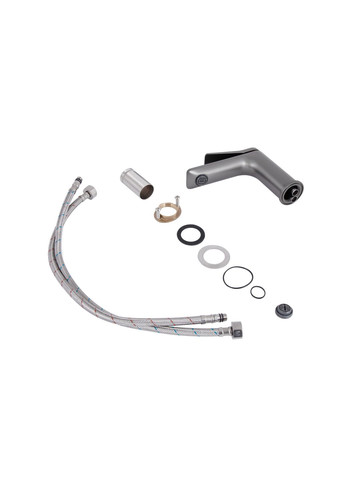 Смеситель для раковины Presto Graphite Qtap QTPRE270GRP45581 (346492540)