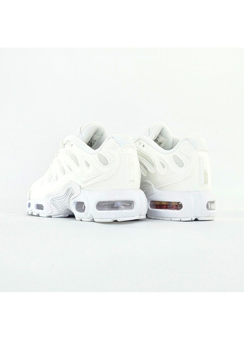 Кроссовки женские Nike Air Max TN Plus Drift White | Найк Аир Макс ТН плюс белые No Brand белые демисезоны (364087925)