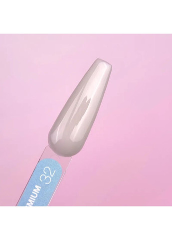 Гель для нарощування Premium Gel №32, 15 мл Luna (365062700)