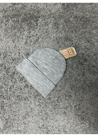 Зимняя теплая мужская шапка брендовая | фирменная шапка кархарт для зимы No Brand (369153993)