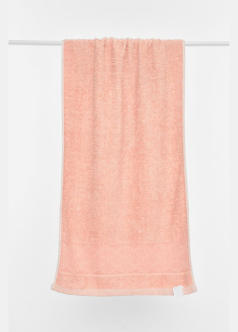 Полотенце для лица махровое пудрового цвета Let's Shop однотонный пудровый
