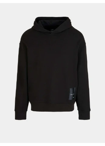 Худи 8698772 Чёрный WH4371 Armani Exchange (381514624)