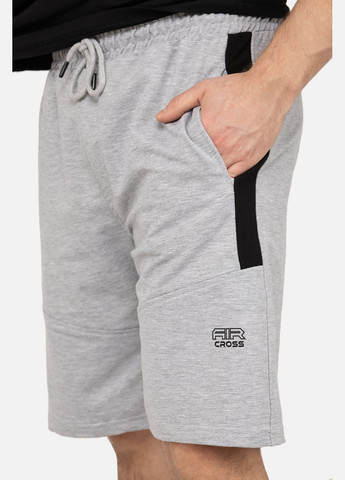 Шорты спортивные мужские цвет светло-серый CB-00269873 Yuki (319128416)