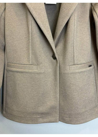 Жіночий жакет трикотажний прямого силуету Дует MODNA KAZKA MKSH2855 Solh (367189357)