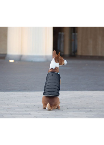 Куртка-накидка для собак AiryVest,, B 58-70 см, С 42-52 см чорний No Brand (363200117)