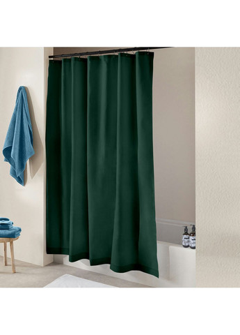 Шторка для душа и ванной PINE 180x200 см Изумрудный Cosas (372990952)