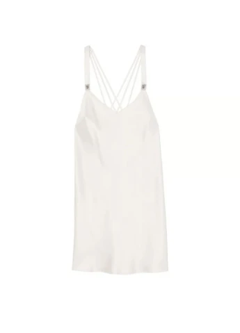 Платье для сна Scattered Shine Strap Satin Strappy - Back Slip Victoria's Secret (368152011)