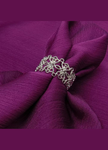 Срібна каблучка "Ажур" 18 No Brand (350667570)