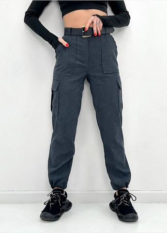 Жіночі вельветові брюки карго Fashion Girl "urban" (282934119)