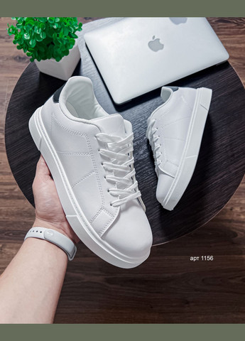 Белые кеды мужские classic white Navigator