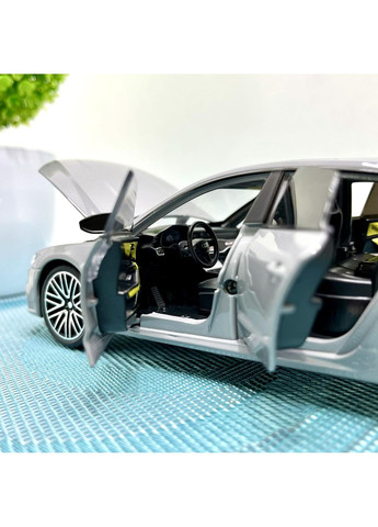 Машинка Audi А7 Авто Эксперт металлопластик 1:24 звук свет инерция Серая (1904-17) No Brand (360898164)