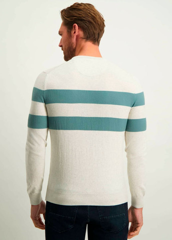 Бежевий демісезонний чоловічий светр джемпер State of Art