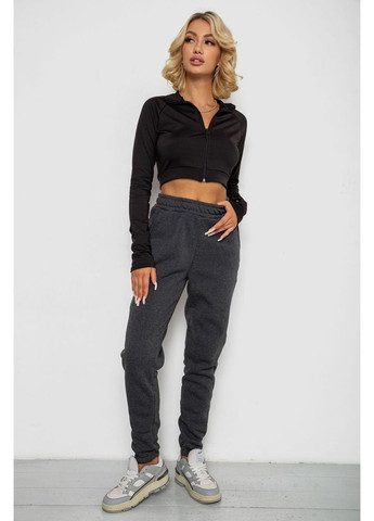 Спортивные брюки женские на флисе, 238R58671-1 Ager (358886618)
