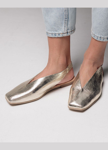 Босоніжки із квадратним носом шкіра Krula (322029601)