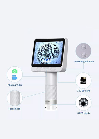 Умный портативный микроскоп Xiaomi DDL-M2 Portable BeaverLAB (341324823)