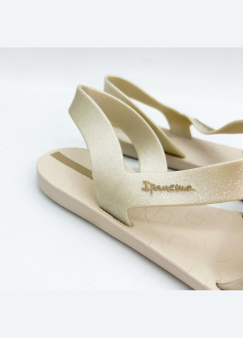 Бежевые вьетнамки/сланцы (р) резина 0-1-1-82429 Ipanema