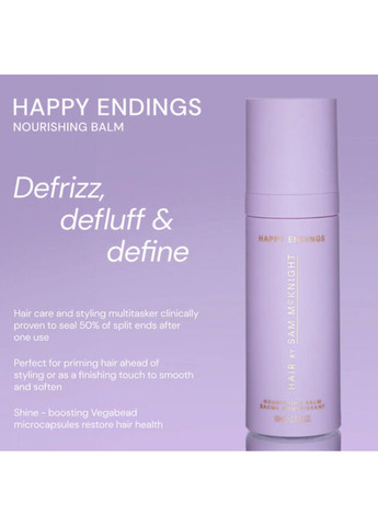 Питательный бальзам для волос HAIR BY SAM MCKNIGHT Happy Endex Nourishing Balm 30 ml Sam Edelman (368561455)