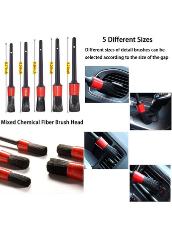 Набор для мытья и ухода за автомобилем 19 шт, инструменты для химчистки автомобиля 19 шт No Brand (329194622)